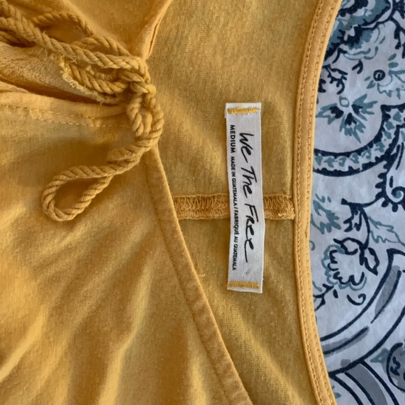 Free People Flowy Shirt - Picture 4 of 4